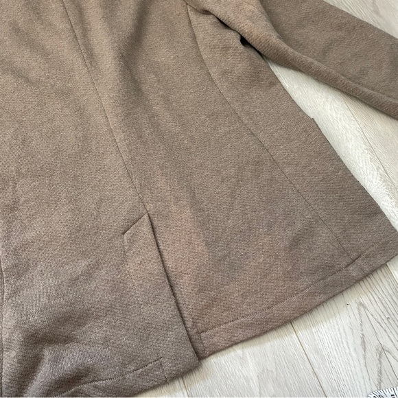 Faherty Knit Blazer organic cotton inlet reserve mens Brown large preppy office - Picture 8 of 8
